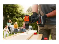 BLACK & DECKER | Cordless Drill Driver | BCD383D1XK-QW | 18 V | 2.0 Ah | Lithium – pilt 4