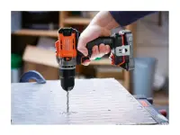 BLACK & DECKER | Cordless Drill Driver | BCD383D1XK-QW | 18 V | 2.0 Ah | Lithium – pilt 8