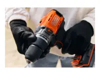 BLACK & DECKER | Cordless Drill Driver | BCD383D1XK-QW | 18 V | 2.0 Ah | Lithium – pilt 11