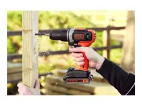 BLACK & DECKER | Cordless Drill/Driver with  2.0 Ah/4.0 Ah Battery | BCD003MEM2K-QW | 18 V | 2.0/4.0 Ah | Lithium – pilt 3