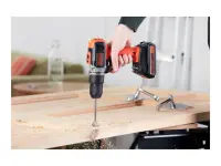 BLACK & DECKER | Cordless Drill/Driver with  2.0 Ah/4.0 Ah Battery | BCD003MEM2K-QW | 18 V | 2.0/4.0 Ah | Lithium – pilt 6