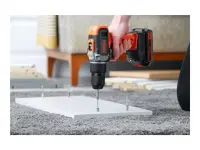 BLACK & DECKER | Cordless Drill/Driver with  2.0 Ah/4.0 Ah Battery | BCD003MEM2K-QW | 18 V | 2.0/4.0 Ah | Lithium – pilt 8