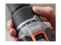 BLACK & DECKER | Cordless Drill/Driver with  2.0 Ah/4.0 Ah Battery | BCD003MEM2K-QW | 18 V | 2.0/4.0 Ah | Lithium – pilt 9