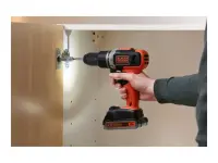 BLACK & DECKER | Cordless Drill/Driver with  2.0 Ah/4.0 Ah Battery | BCD003MEM2K-QW | 18 V | 2.0/4.0 Ah | Lithium – pilt 14