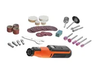 BLACK & DECKER | Rotary tool, 7.2V | BCRT8I-XJ – pilt 4