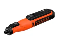 BLACK & DECKER | Rotary tool, 7.2V | BCRT8I-XJ – pilt 5