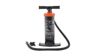 Easy Camp Double Action Pump Manual Air Pump for Quick Inflation | 1.4 L