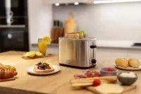 Gorenje Toaster | T800DS | Number of slots 2 | Housing material Stainless steel