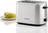 Gorenje Toaster | T800DS | Number of slots 2 | Housing material Stainless steel – pilt 10