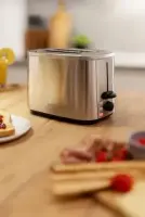 Gorenje Toaster | T800DS | Number of slots 2 | Housing material Stainless steel – pilt 14