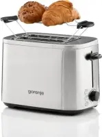 Gorenje Toaster | T800DS | Number of slots 2 | Housing material Stainless steel – pilt 22