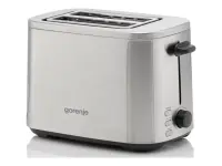 Gorenje Toaster | T800DS | Number of slots 2 | Housing material Stainless steel