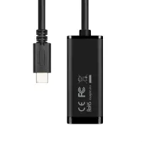 AXAGON ADE-SRC High-speed USB-C 3.1 Gigabit Ethernet 10/100/1000Mbit adapter with automatic installation – pilt 10