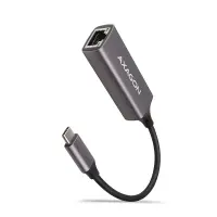 AXAGON ADE-TRC Compact aluminum USB-C 3.2 Gen 1 Gigabit Ethernet 10/100/1000Mbit adapter with automatic installation – pilt 4