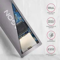 AXAGON ADE-TRC Compact aluminum USB-C 3.2 Gen 1 Gigabit Ethernet 10/100/1000Mbit adapter with automatic installation – pilt 6