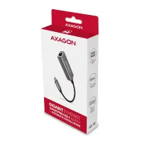 AXAGON ADE-TRC Compact aluminum USB-C 3.2 Gen 1 Gigabit Ethernet 10/100/1000Mbit adapter with automatic installation – pilt 20