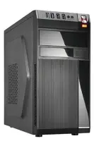 Case|GOLDEN TIGER|Supported motherboard form factors micro ATX|Black|Midi Tower|Baltimore 530|BALTIMORE5302USB2+2USB3