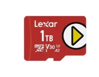 MEMORY MICRO SDXC 1TB UHS-I/PLAY LMSPLAY001T-BNSNG LEXAR