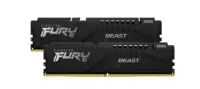 Kingston Technology FURY Beast mälumoodul 32 GB 2 x 16 GB DDR5 6000 MT/s 288-pin DIMM