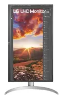 LG 27UP850K-W PC lamekuvar 68,6 cm (27") 3840 x 2160 pikslit 4K Ultra HD LED Hall