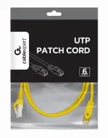 PATCH CABLE CAT6 UTP 2M/YELLOW PP6U-2M/Y GEMBIRD – pilt 2
