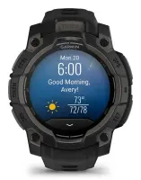 SMARTWATCH INSTINCT 3 AMOLED/BLACK/BLK 010-02936-00 GARMIN – pilt 3