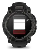 SMARTWATCH INSTINCT 3 AMOLED/BLACK/BLK 010-02936-00 GARMIN – pilt 5