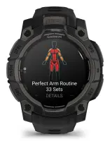 SMARTWATCH INSTINCT 3 AMOLED/BLACK/BLK 010-02936-00 GARMIN – pilt 6