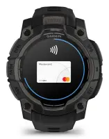 SMARTWATCH INSTINCT 3 AMOLED/BLACK/BLK 010-02936-00 GARMIN – pilt 8