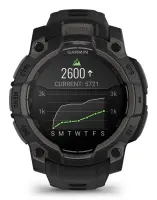 SMARTWATCH INSTINCT 3 AMOLED/BLACK/BLK 010-02936-00 GARMIN – pilt 10