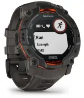 SMARTWATCH INSTINCT 3 SOLAR/BLK/CHARC 010-02935-00 GARMIN