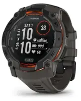 SMARTWATCH INSTINCT 3 SOLAR/BLK/CHARC 010-02935-00 GARMIN – pilt 5
