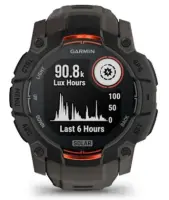 SMARTWATCH INSTINCT 3 SOLAR/BLK/CHARC 010-02935-00 GARMIN – pilt 6