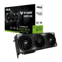 Graphics Card|ASUS|NVIDIA GeForce RTX 5070 Ti|16 GB|GDDR7|256 bit|PCIE 5.0 16x|Triple slot Fansink|2xHDMI|2xDisplayPort|TUF-RTX5070TI-O16G-GAMING