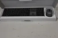 SALE OUT. Dell | Premier Multi-Device Keyboard and Mouse | KM7321W | Keyboard and Mouse Set | Wireless | Batteries included | Wireless connection | US | Titan grey | REFURBISHED