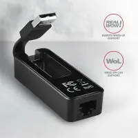 AXAGON ADE-XR USB 2.0 Ethernet 10/100 adapter with automatic installation – pilt 13