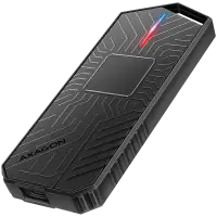 AXAGON EEM2-GAM USB-C 3.2 Gen 2 10Gbps - M.2 NVMe/SATA SSD GAME 30-80mm ALU box
