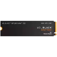SSD POWERED BY SANDISK WD Black SN7100 1TB M.2 2280 PCIe Gen4 x4 NVMe, Read/Write: 7250/6900 MBps, IOPS 1000K/1400K, TBW: 600