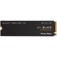 WD SSD Black SN850X 2TB M.2 2280 PCIe Gen4 x4 NVMe