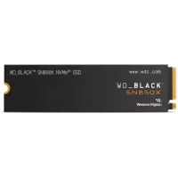 SSD POWERED BY SANDISK WD Black SN850X HeatSink 4TB M.2 2280 PCIe Gen4 x4 NVMe, Read/Write: 7300/6600 MBps, IOPS 1200K/1100K, TBW: 2400