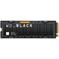 WD SSD Black SN850X HeatSink 1TB M.2 2280 PCIe Gen4 x4 NVMe