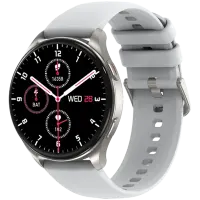 Blackview X20 1.43inch Amoled display 466*466 ATS3085L 128Mb+481KB 380mAh Calls and SMS notification, 100 sports modes 24-hour heart rate detection Silver