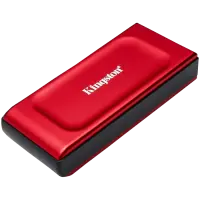 Kingston SSD 1TB XS1000 Red External USB 3.2 Gen 2 Portable Solid State Drive