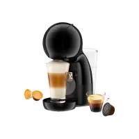Delonghi | Coffee Maker | EDG110.AB Piccolo XS | Pump pressure 15 bar | Capsule | Black | 1400 W