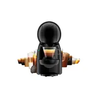 Delonghi | Coffee Maker | EDG110.AB Piccolo XS | Pump pressure 15 bar | Capsule | Black | 1400 W
