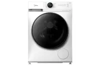 Midea Washing Machine with Dryer | MF200D80WB/W-HR | Energy efficiency class A/E | Front loading | Washing capacity 8 kg | 1400 RPM | Depth 48 cm | Width 60 cm | Digital | Drying system | Drying capacity 6 kg | Steam function | White