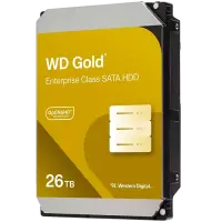 HDD Server WD Gold 26TB CMR 512e, 3.5'', 512MB, 7200 RPM, SATA