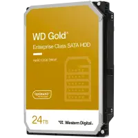 HDD Server WD Gold 24TB CMR 512e, 3.5'', 512MB, 7200 RPM, SATA