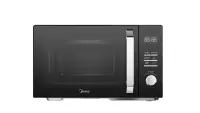 Midea Microwave oven | MAG25XF | Free standing | 800 W | 25 L | Grill | Black