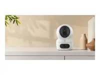 EZVIZ CSH7C Internally Controlled and Directional Camera (4 MP + 4 MP, two-lens), White | EZVIZ